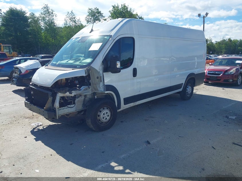 2023 Ram Promaster city VIN 3C6MRVJGXPE526242 — IAAI salvage auction photo