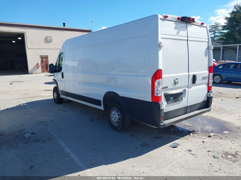2023 Ram Promaster city VIN 3C6MRVJGXPE526242 IAAI salvage auction — FRONT END, Salvage Title, sold $9,500 on 2026-08-21 (photo 2)