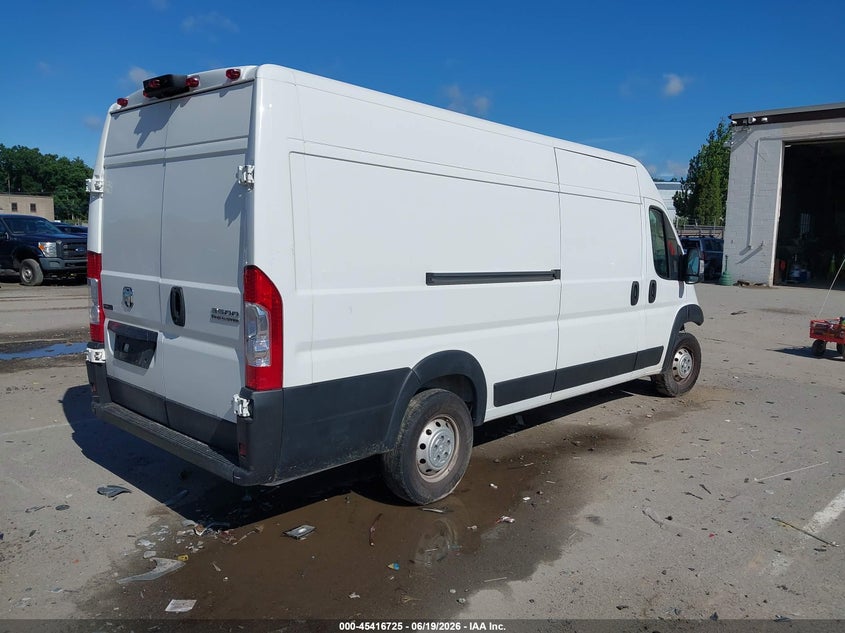 2023 Ram Promaster city VIN 3C6MRVJGXPE526242 IAAI salvage auction — FRONT END, Salvage Title, sold $9,500 on 2026-08-21 (photo 3)