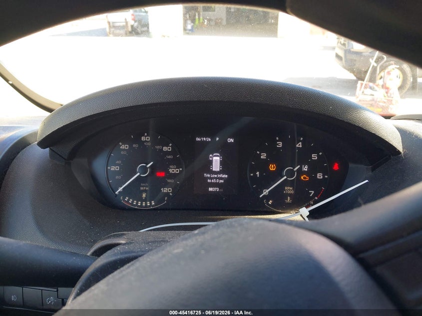 2023 Ram Promaster city VIN 3C6MRVJGXPE526242 IAAI salvage auction — FRONT END, Salvage Title, sold $9,500 on 2026-08-21 (photo 6)