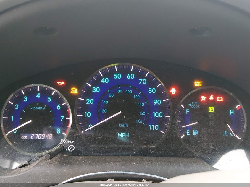 2009 Toyota Sienna VIN 5TDZK23C19S250716 IAAI salvage auction — RIGHT SIDE, Salvage (Ohio), sold $700 on 2026-07-07 (photo 7)