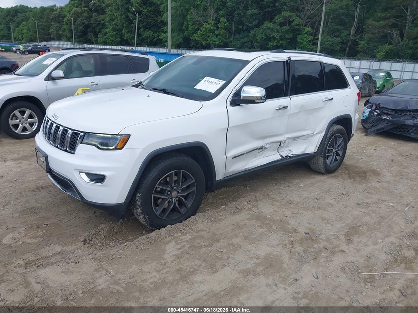 2017 Jeep Grand cherokee VIN 1C4RJEBG6HC713362 IAAI salvage auction — LEFT SIDE, Salvage Title, sold $3,000 on 2026-07-29 (photo 2)
