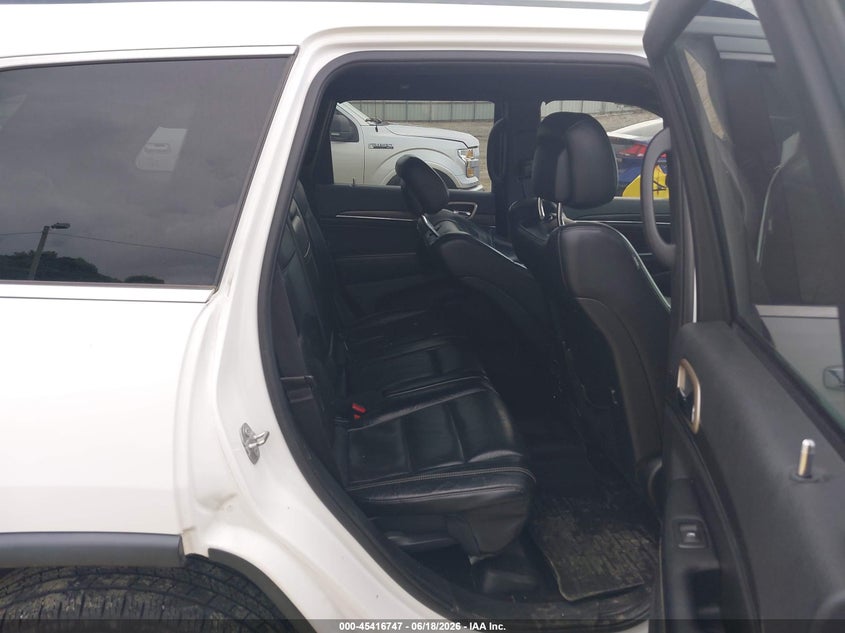 2017 Jeep Grand cherokee VIN 1C4RJEBG6HC713362 IAAI salvage auction — LEFT SIDE, Salvage Title, sold $4,900 on 2026-07-30 (photo 8)