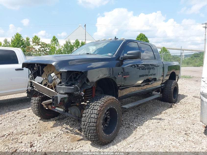 2017 Ram 2500 VIN 3C6UR5ML6HG515785 IAAI salvage auction — FRONT END, Salvage Title, sold $18,100 on 2026-07-19 (photo 2)