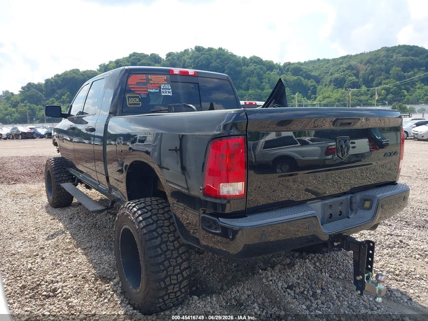 2017 Ram 2500 VIN 3C6UR5ML6HG515785 IAAI salvage auction — FRONT END, Salvage Title, sold $18,100 on 2026-07-19 (photo 3)