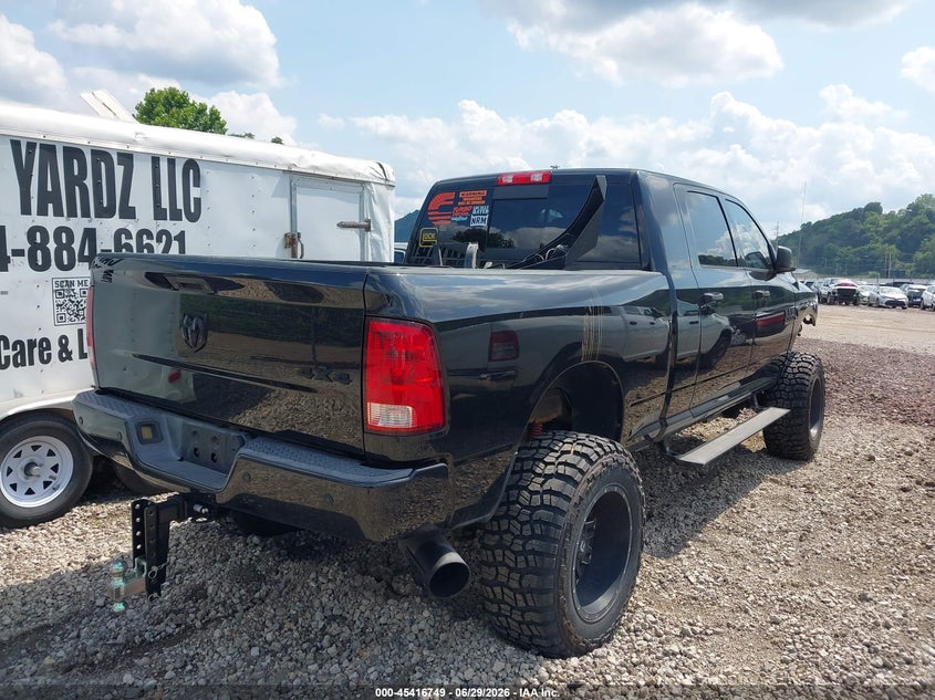 2017 Ram 2500 VIN 3C6UR5ML6HG515785 IAAI salvage auction — FRONT END, Salvage Title, sold $18,100 on 2026-07-19 (photo 4)