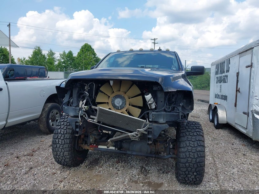 2017 Ram 2500 VIN 3C6UR5ML6HG515785 IAAI salvage auction — FRONT END, Salvage Title, sold $18,100 on 2026-07-19 (photo 6)