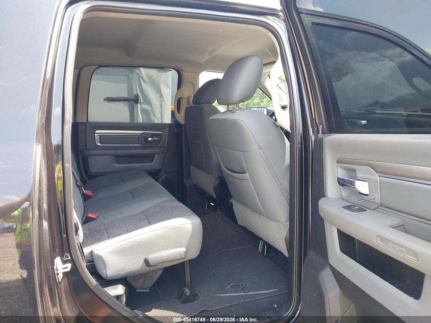 2017 Ram 2500 VIN 3C6UR5ML6HG515785 IAAI salvage auction — FRONT END, Salvage Title, sold $18,100 on 2026-07-19 (photo 8)