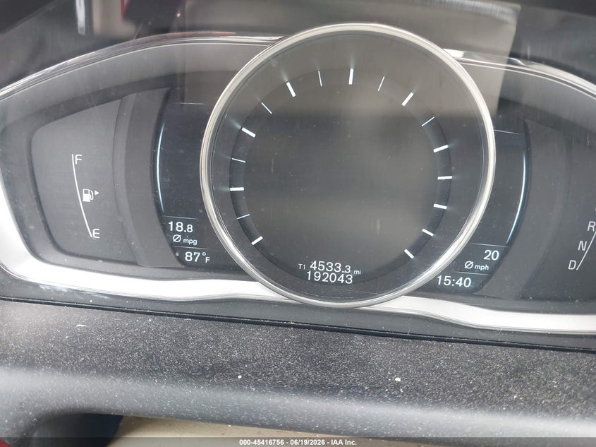2015 Volvo Xc60 VIN YV4902RK2F2667315 IAAI salvage auction — NORMAL WEAR, Clear (New Jersey), sold $1,075 on 2026-07-20 (photo 7)