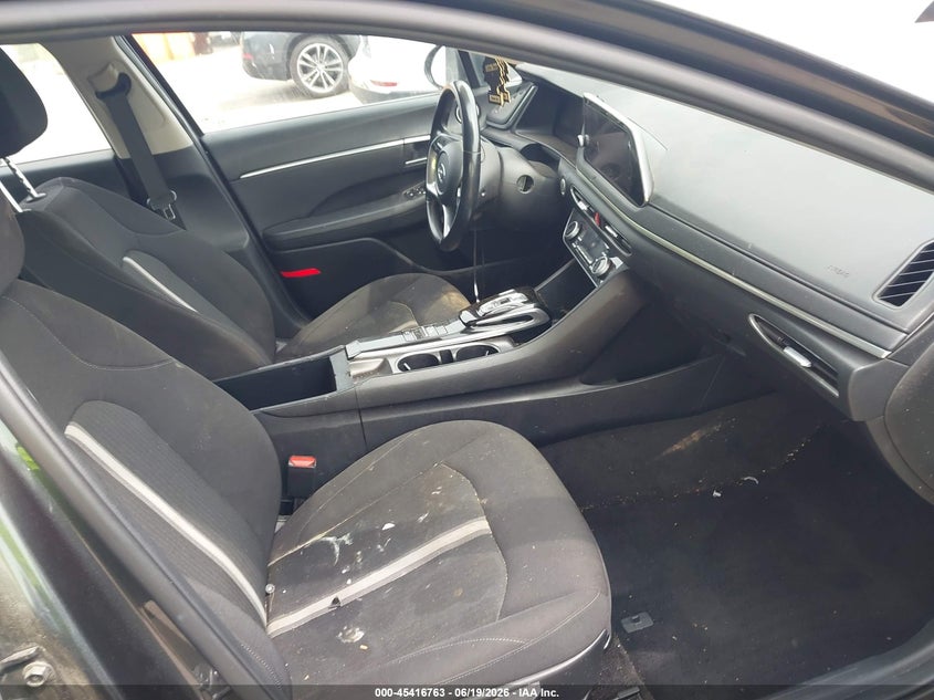 2023 Hyundai Sonata VIN KMHL14JAXPA255490 IAAI salvage auction — FRONT END, Salvage Title, sold $3,400 on 2026-07-28 (photo 5)