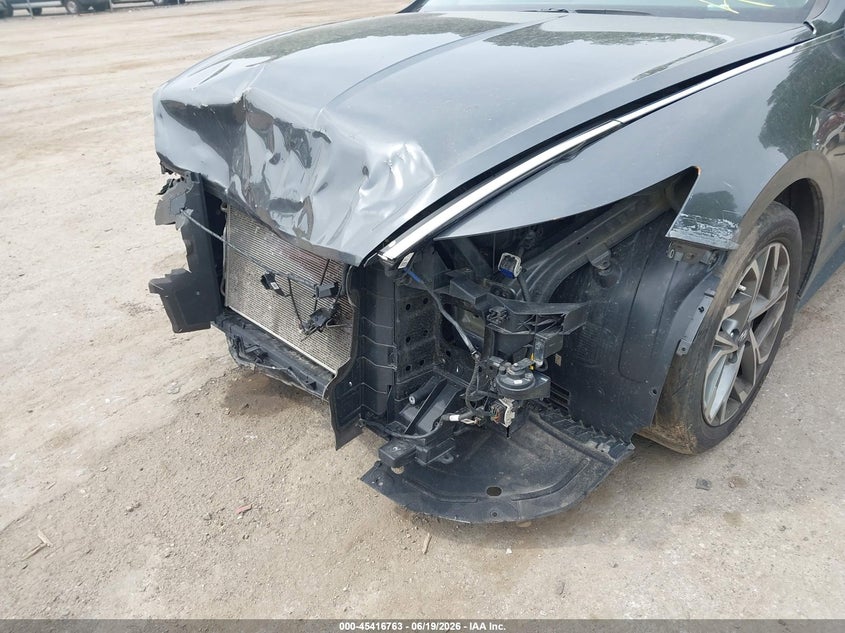 2023 Hyundai Sonata VIN KMHL14JAXPA255490 IAAI salvage auction — FRONT END, Salvage Title, sold $3,400 on 2026-07-28 (photo 6)