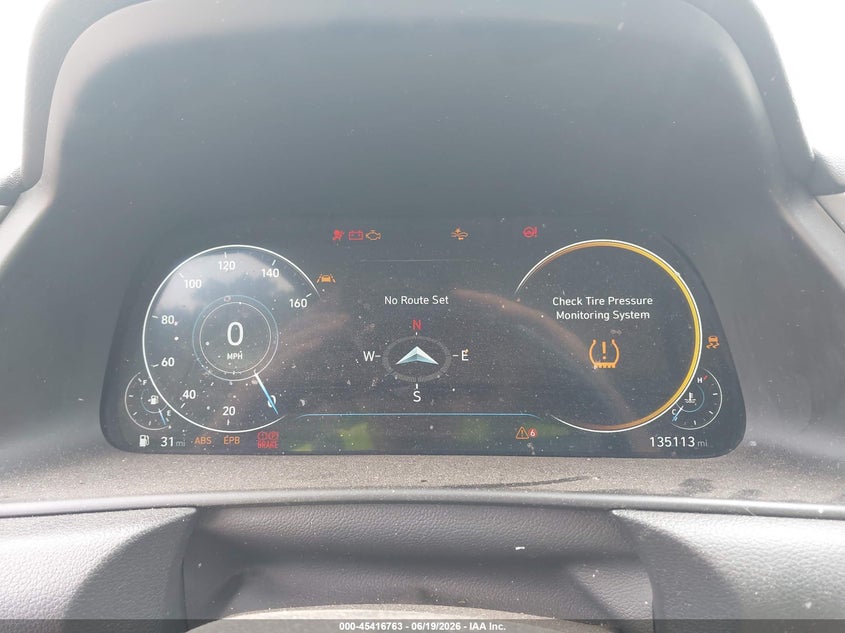 2023 Hyundai Sonata VIN KMHL14JAXPA255490 IAAI salvage auction — FRONT END, Salvage Title, sold $3,400 on 2026-07-28 (photo 7)
