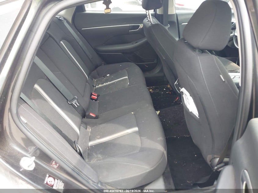 2023 Hyundai Sonata VIN KMHL14JAXPA255490 IAAI salvage auction — FRONT END, Salvage Title, sold $3,400 on 2026-07-28 (photo 8)