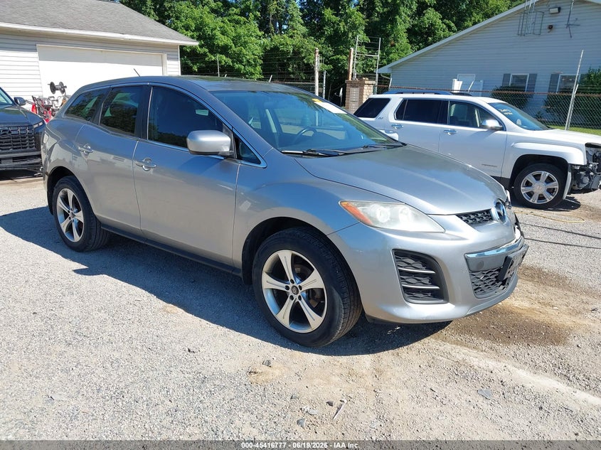 2011 Mazda Cx-7 VIN JM3ER2BM9B0399816 IAAI salvage auction — FRONT END, Salvage (Ohio), sold $325 on 2026-07-06 (photo 1)