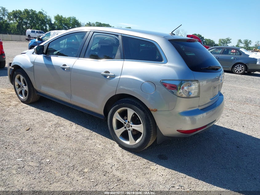 2011 Mazda Cx-7 VIN JM3ER2BM9B0399816 IAAI salvage auction — FRONT END, Salvage (Ohio), sold $325 on 2026-07-06 (photo 3)