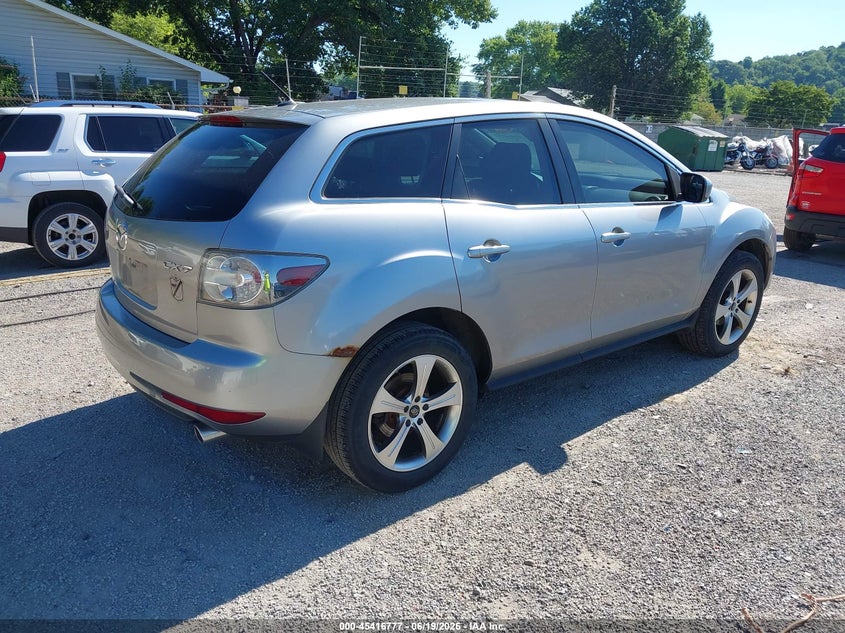 2011 Mazda Cx-7 VIN JM3ER2BM9B0399816 IAAI salvage auction — FRONT END, Salvage (Ohio), sold $325 on 2026-07-06 (photo 4)