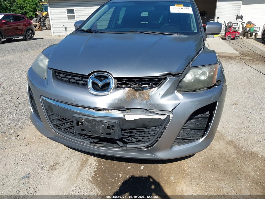 2011 Mazda Cx-7 VIN JM3ER2BM9B0399816 IAAI salvage auction — FRONT END, Salvage (Ohio), sold $325 on 2026-07-06 (photo 6)