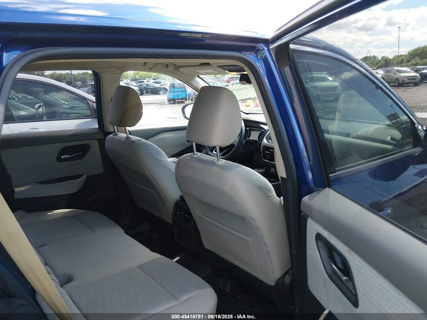 2021 Nissan Rogue VIN JN8AT3BB3MW215696 IAAI salvage auction — REAR END, Salvage Title, sold $5,300 on 2026-07-15 (photo 8)