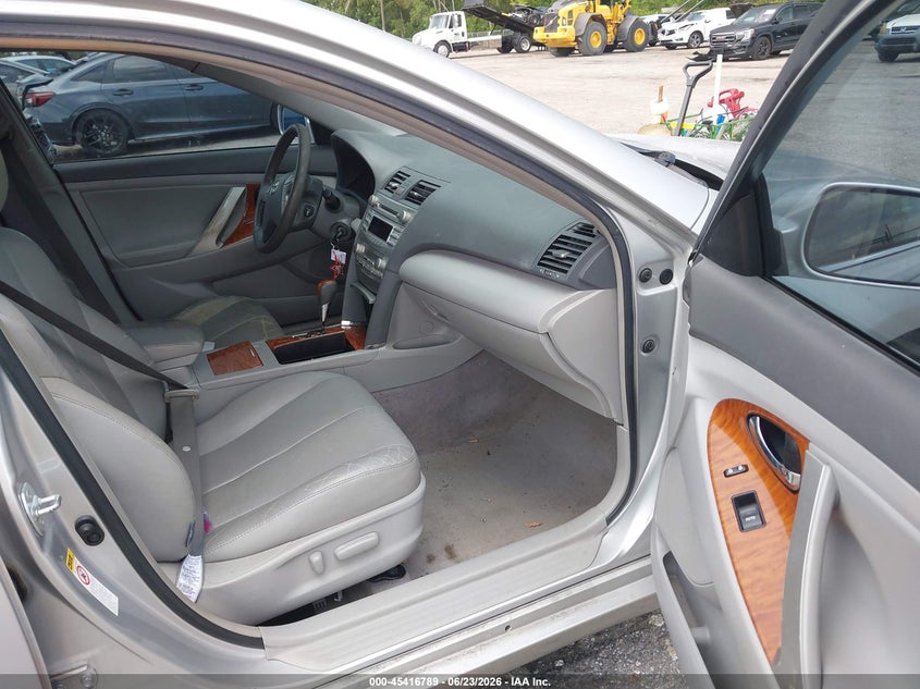 2010 Toyota Camry VIN JTNBK3EK5A3046546 IAAI salvage auction — REAR END, Rebuildable (Florida), sold $1,350 on 2026-07-13 (photo 5)