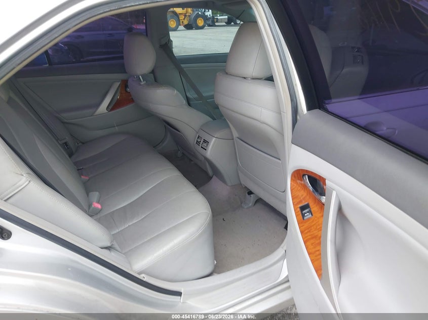 2010 Toyota Camry VIN JTNBK3EK5A3046546 IAAI salvage auction — REAR END, Rebuildable (Florida), sold $1,350 on 2026-07-13 (photo 8)