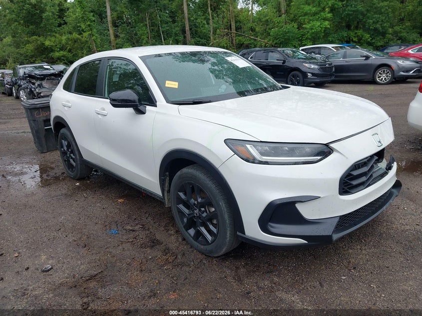 2025 Honda Hr-v VIN 3CZRZ2H50SM775580 — IAAI salvage auction photo