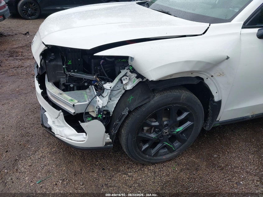 2025 Honda Hr-v VIN 3CZRZ2H50SM775580 IAAI salvage auction — LEFT FRONT, Wait Title, sold $9,950 on 2026-08-25 (photo 6)