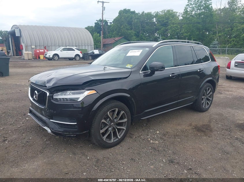 2016 Volvo Xc90 VIN YV4A22PK5G1013765 IAAI salvage auction — FRONT END, Salvage (Idaho), sold $4,900 on 2026-07-23 (photo 2)