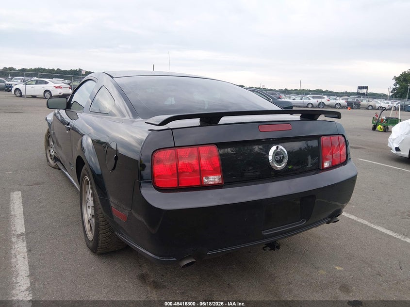 2006 Ford Mustang VIN 1ZVFT82H465159325 IAAI salvage auction — FRONT END, Salvage (New Jersey), sold $25 on 2026-07-27 (photo 3)