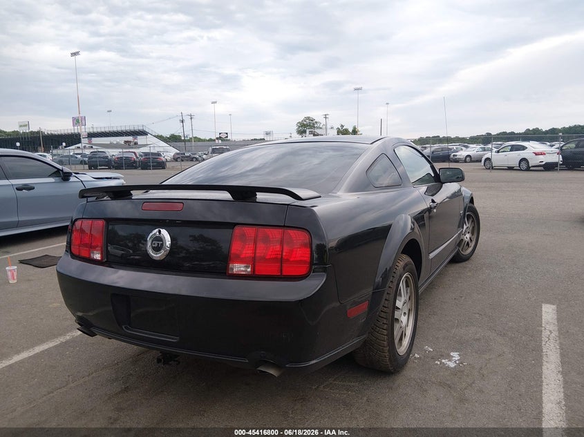 2006 Ford Mustang VIN 1ZVFT82H465159325 IAAI salvage auction — FRONT END, Salvage (New Jersey), sold $25 on 2026-07-27 (photo 4)