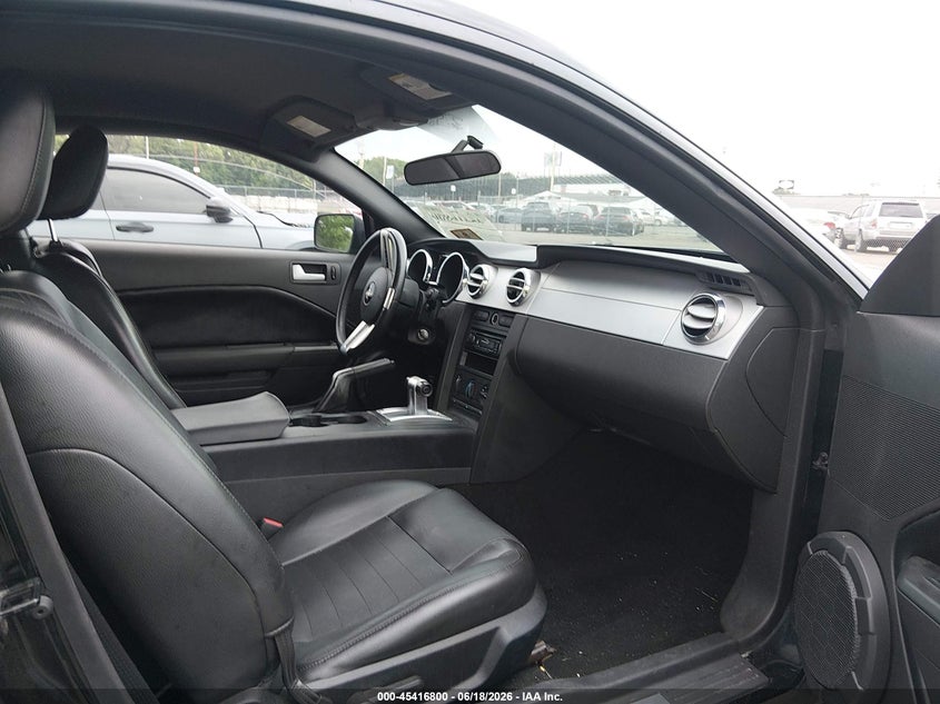 2006 Ford Mustang VIN 1ZVFT82H465159325 IAAI salvage auction — FRONT END, Salvage (New Jersey), sold $25 on 2026-07-27 (photo 5)