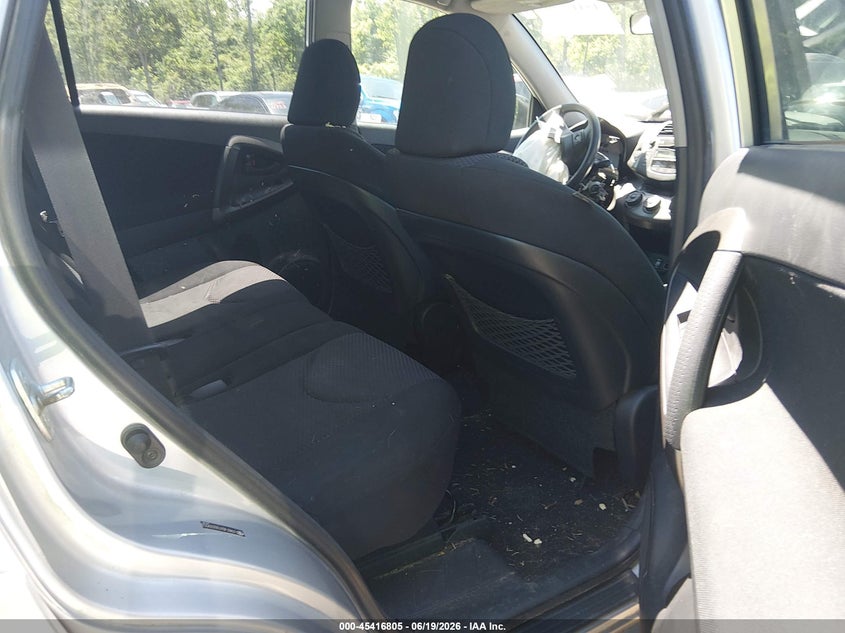 2010 Toyota Rav4 VIN JTMRF4DV7AD039553 IAAI salvage auction — FRONT & REAR, Salvage (Ohio), sold $525 on 2026-07-28 (photo 8)