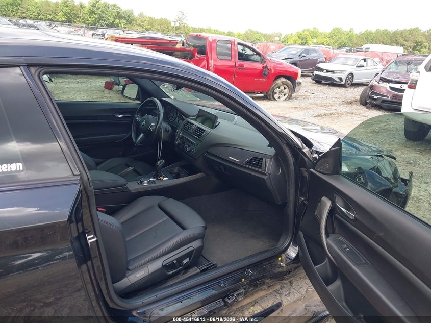 2015 BMW 2er VIN WBA1F5C58FV257312 IAAI salvage auction — RIGHT SIDE, Salvage (Georgia), sold $2,000 on 2026-08-07 (photo 5)