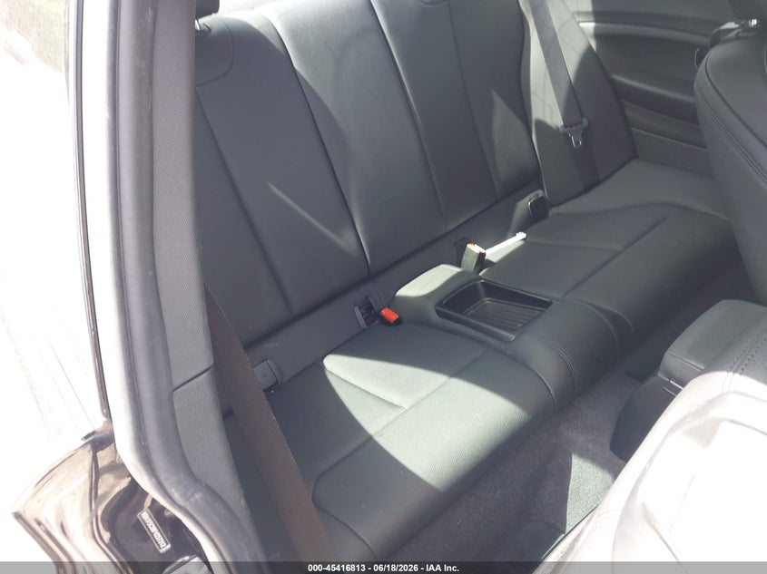 2015 BMW 2er VIN WBA1F5C58FV257312 IAAI salvage auction — RIGHT SIDE, Salvage (Georgia), sold $2,000 on 2026-08-07 (photo 8)