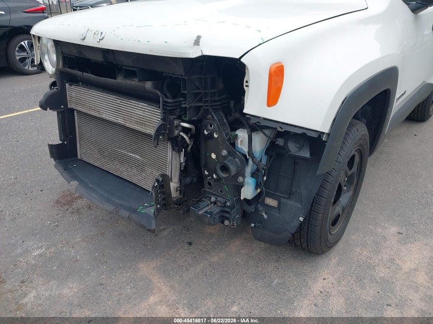 2020 Jeep Renegade VIN ZACNJBAB1LPL55480 IAAI salvage auction — FRONT END, Salvage Title, sold $1,700 on 2026-08-20 (photo 6)