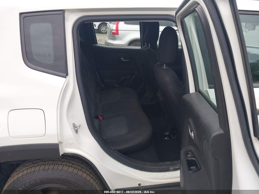2020 Jeep Renegade VIN ZACNJBAB1LPL55480 IAAI salvage auction — FRONT END, Salvage Title, sold $1,700 on 2026-08-20 (photo 8)