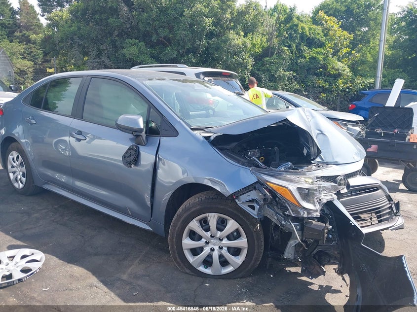 2026 Toyota Corolla VIN JTDBCMFE6T3111326 IAAI salvage auction — FRONT END, Salvage (Idaho), sold $3,375 on 2026-07-16 (photo 1)
