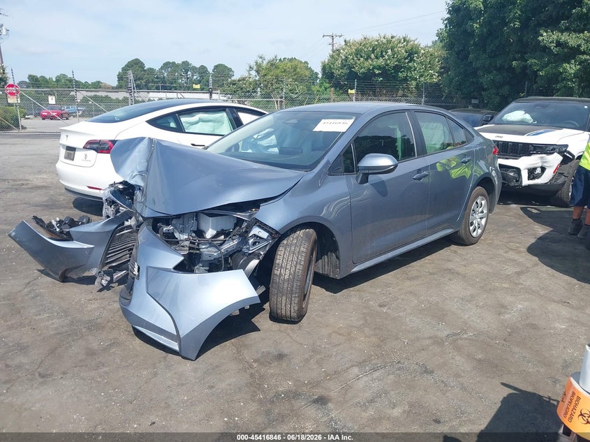 2026 Toyota Corolla VIN JTDBCMFE6T3111326 IAAI salvage auction — FRONT END, Salvage (Idaho), sold $3,375 on 2026-07-16 (photo 2)