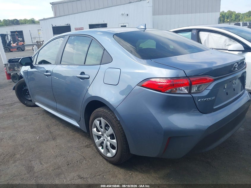 2026 Toyota Corolla VIN JTDBCMFE6T3111326 IAAI salvage auction — FRONT END, Salvage (Idaho), sold $3,375 on 2026-07-16 (photo 3)