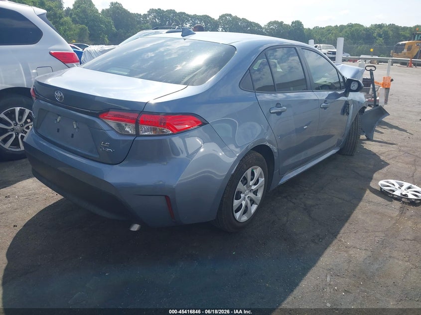 2026 Toyota Corolla VIN JTDBCMFE6T3111326 IAAI salvage auction — FRONT END, Salvage (Idaho), sold $3,375 on 2026-07-16 (photo 4)