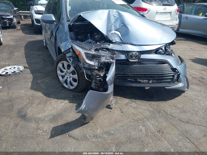 2026 Toyota Corolla VIN JTDBCMFE6T3111326 IAAI salvage auction — FRONT END, Salvage (Idaho), sold $3,375 on 2026-07-16 (photo 6)