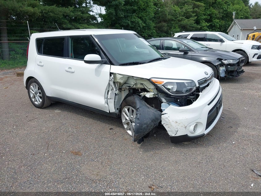 2018 Kia Soul VIN KNDJP3A52J7540860 IAAI salvage auction — RIGHT FRONT, Salvage (Ohio), sold $2,350 on 2026-07-06 (photo 1)