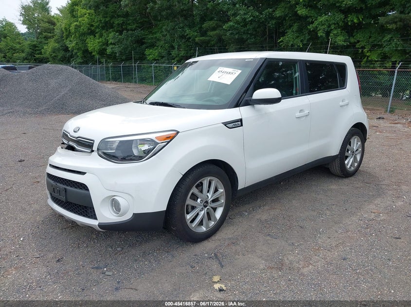 2018 Kia Soul VIN KNDJP3A52J7540860 IAAI salvage auction — RIGHT FRONT, Salvage (Ohio), sold $2,350 on 2026-07-06 (photo 2)