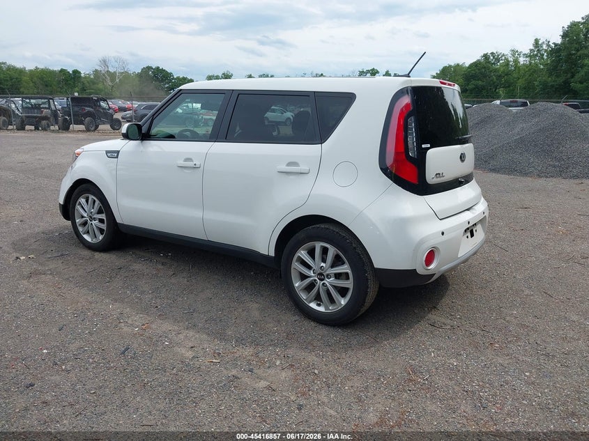 2018 Kia Soul VIN KNDJP3A52J7540860 IAAI salvage auction — RIGHT FRONT, Salvage (Ohio), sold $2,350 on 2026-07-06 (photo 3)