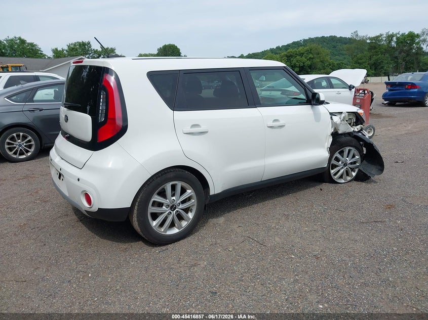 2018 Kia Soul VIN KNDJP3A52J7540860 IAAI salvage auction — RIGHT FRONT, Salvage (Ohio), sold $2,350 on 2026-07-06 (photo 4)