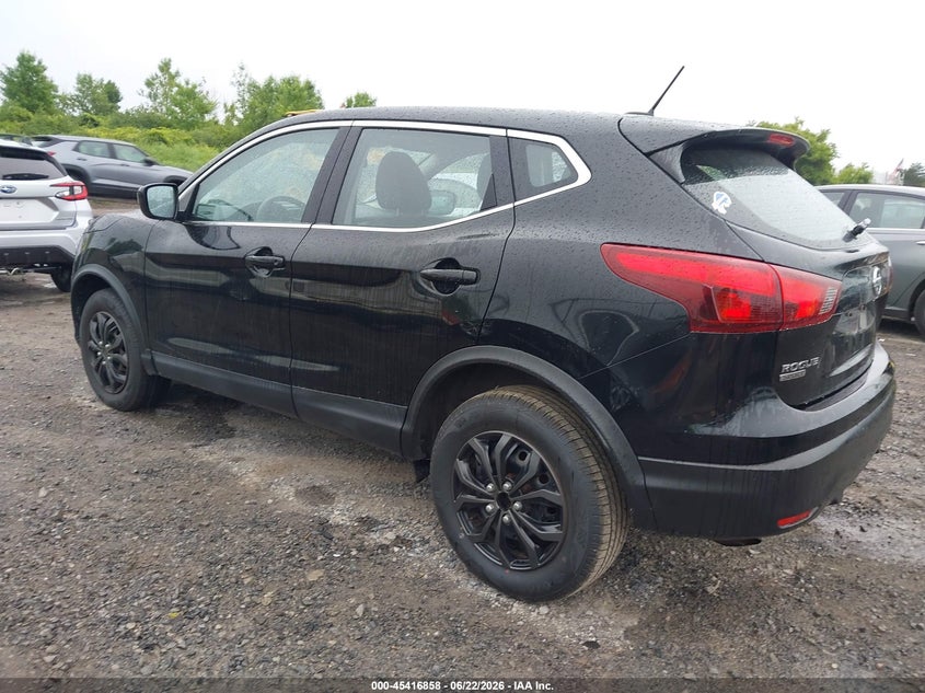 2019 Nissan Rogue VIN JN1BJ1CR1KW315589 IAAI salvage auction — RIGHT FRONT, Salvage Title, sold $1,750 on 2026-07-23 (photo 3)