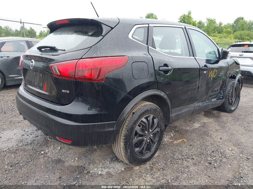 2019 Nissan Rogue VIN JN1BJ1CR1KW315589 IAAI salvage auction — RIGHT FRONT, Salvage Title, sold $1,750 on 2026-07-23 (photo 4)