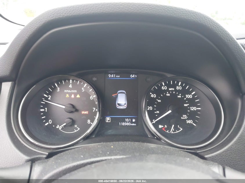 2019 Nissan Rogue VIN JN1BJ1CR1KW315589 IAAI salvage auction — RIGHT FRONT, Salvage Title, sold $1,750 on 2026-07-23 (photo 7)