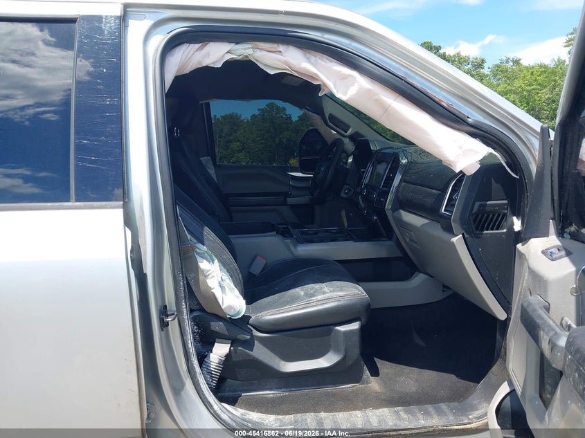 2017 Ford F250 VIN 1FT7W2BT4HEE97410 IAAI salvage auction — RIGHT SIDE, Salvage Title, sold $7,000 on 2026-07-29 (photo 5)