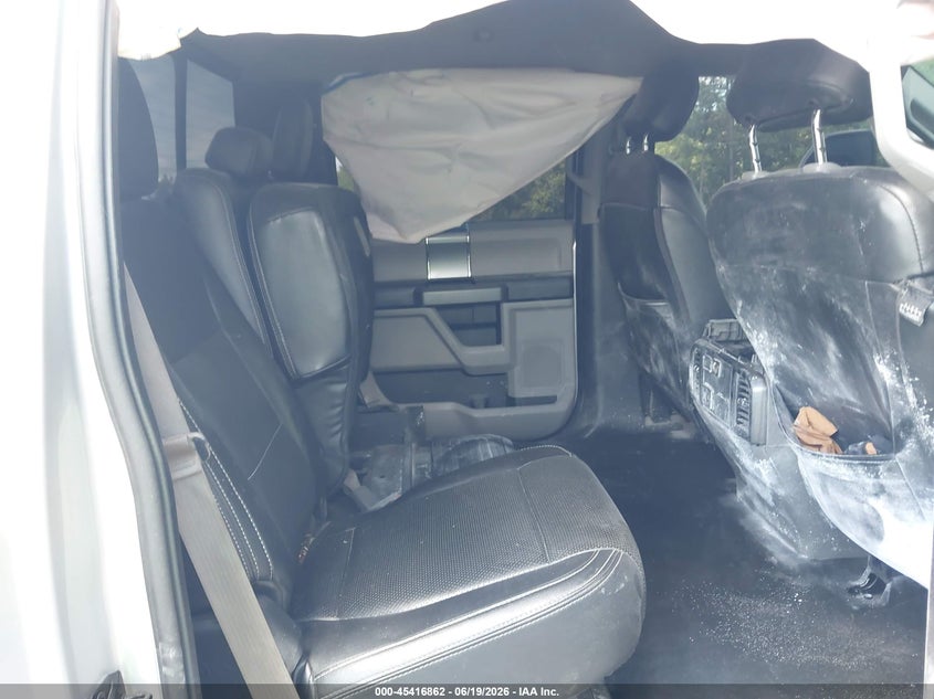 2017 Ford F250 VIN 1FT7W2BT4HEE97410 IAAI salvage auction — RIGHT SIDE, Salvage Title, sold $7,000 on 2026-07-29 (photo 8)