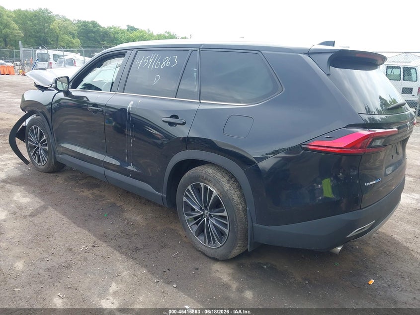 2024 Toyota Highlander VIN 5TDADAB59RS008955 IAAI salvage auction — FRONT END, Salvage Title, sold $6,400 on 2026-07-28 (photo 3)